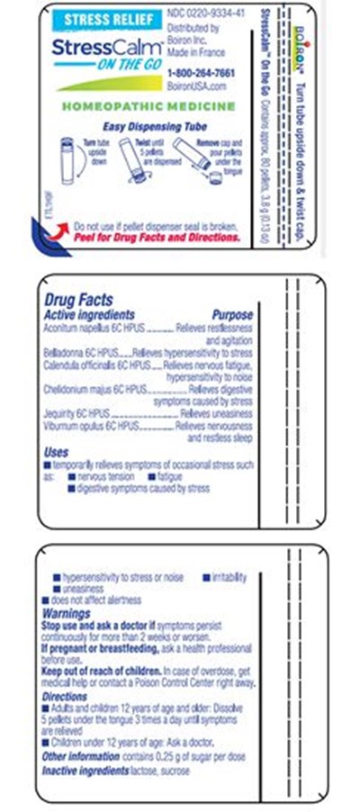 Label (Stresscalm Pellets Eti.1h9f)